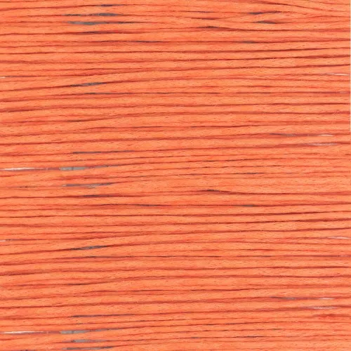 Filo di cotone cerato mm. 1 Arancio xm. 5