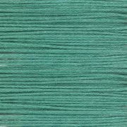 Filo di cotone cerato mm. 1 Teal xm. 4,8