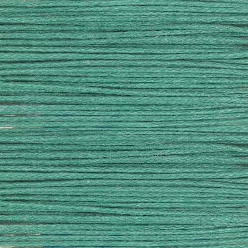 Filo di cotone cerato mm. 1 Teal xm. 4,8