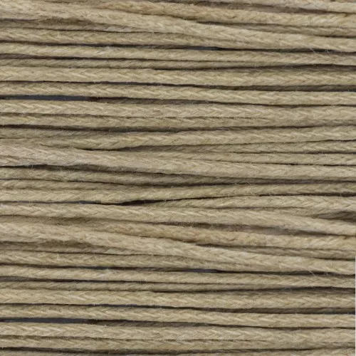 Filo di cotone cerato mm. 1 Sand xm. 4.9