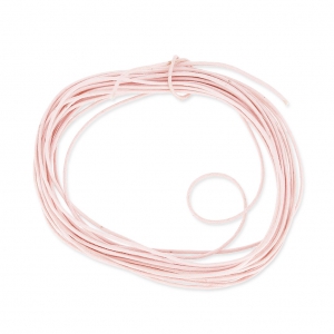 Filo di cotone cerato mm. 1 Rosa chiaro xm. 5