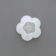 Stampo silicone fiore di ciliegio 58 mm per resina d'inclusione x1