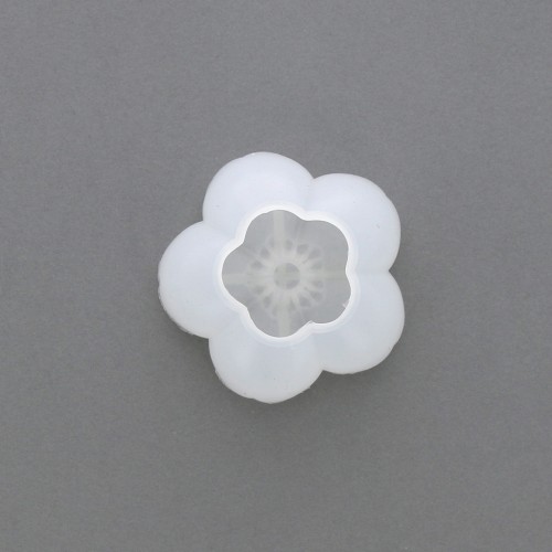 Stampo silicone fiore di ciliegio 58 mm per resina d'inclusione x1