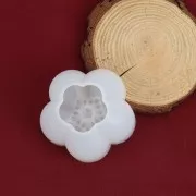 Stampo silicone fiore di ciliegio 58 mm per resina d'inclusione x1