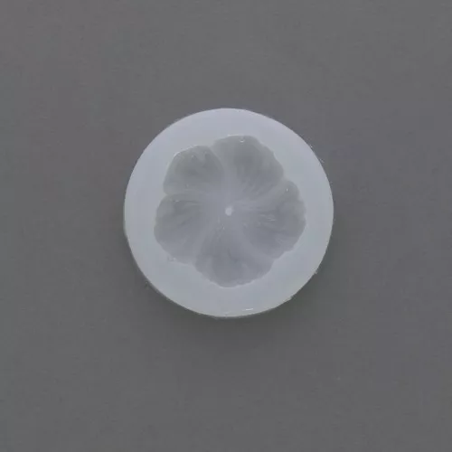 Stampo silicone Fiore d'ibisco 58 mm per resina d'inclusione x1