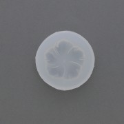 Stampo silicone Fiore d'ibisco 58 mm per resina d'inclusione x1