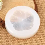Stampo silicone Fiore d'ibisco 58 mm per resina d'inclusione x1