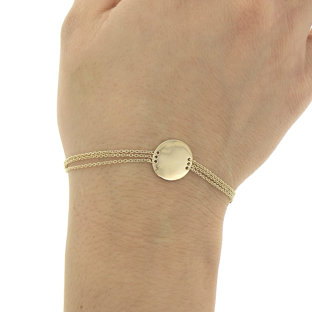 GOLD Dentali Ortodontiche Catena Di Trazione Pulsante Linguale - Foto 9