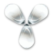 Gocce mm. 5x7 Crystal  x25|raw }}