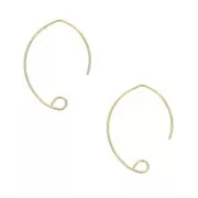 Monachelle da decorare 25mm en Gold filled x2