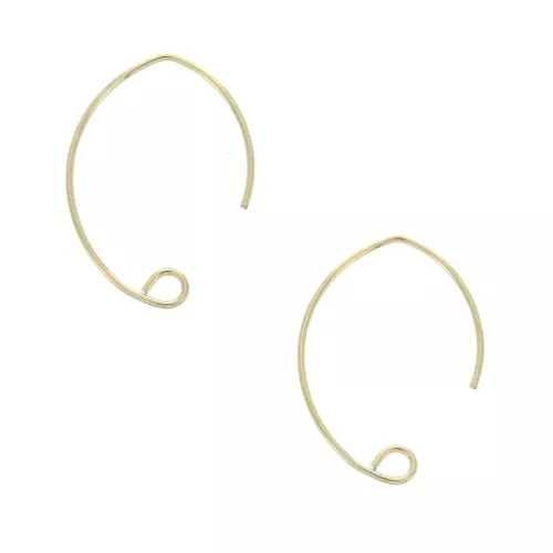 Monachelle da decorare 25mm en Gold filled x2
