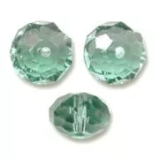 Perla rotonda appiattita PureCrystal 5040 8 mm - Erinite x1