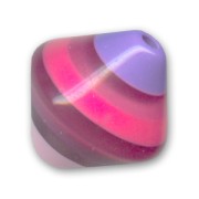 Bicono mm. 20 multistrato Rosa x1|raw }}