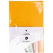 Assortimento di piastre di feltro rettangolari 20x30 cm - Tema Animali x10