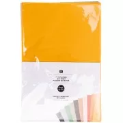 Assortimento di piastre di feltro rettangolari 20x30 cm - Tema Animali x10