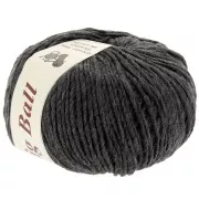 Lana Big Ball n°703 - Alpaga - Acrilico - Grigio scuro - x200g