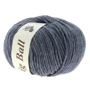 Lana Big Ball n°952 - Alpaga - Acrilico - Blu Chiné - x200g