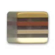 Cubo mm. 15 multistrato Marrone x1