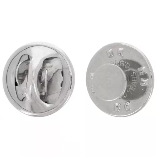 Base perno 6 mm - Rodio x1