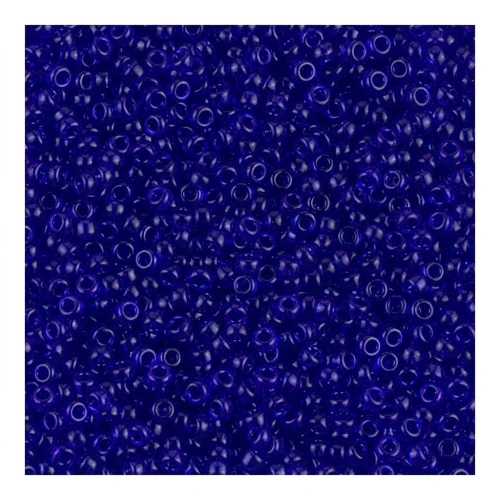 Rocaille Miyuki 15/0 151 - Transparent Cobalt