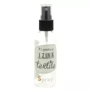 Flacone spray vuoto per Textile Izink Aladine - Trasparente x80ml