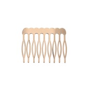 Pettinino da decorare 23x29 mm - Oro rosa x1|raw }}