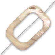 Rettangolo scavato mm. 30x20 Bruno x1|raw }}