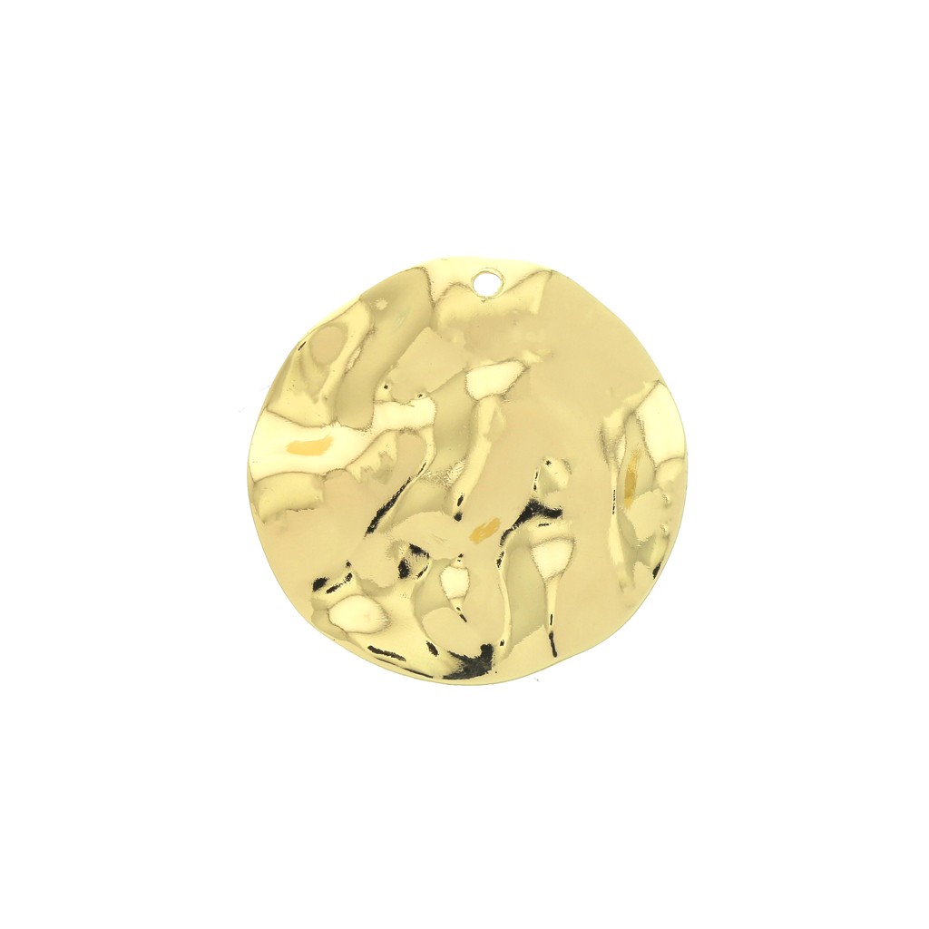 Disco In Ottone Piatto - Spessore 0.5 Mm, Diametro 80 Mm, 2 Pezzi, Per Fai Da Te E Artigianato - Foto 10