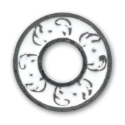 Intercalare metallo mm. 20 White x1