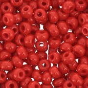 Perla Preciosa 7/0 3,5 mm - Rosso opaco x 20 g