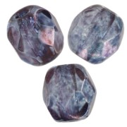 Sfaccettate mm. 4 Crystal Lila Vega Luster x50