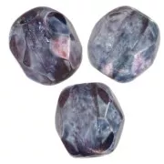 Sfaccettate mm. 4 Crystal Lila Vega Luster x50