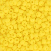 Perla Preciosa 7/0 3,5 mm - Giallo opaco x 20 g