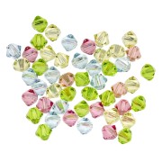 Set di Biconi in cristallo PureCrystal 5328 da 4 mm - Primavera x50