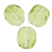 Sfaccettate 3 mm Light Olivine x50|raw }}