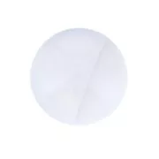 Cabochon tondo 10 mm Agata blu x1