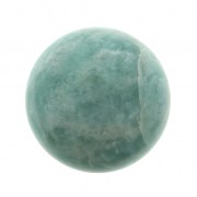 Cabochon tondo 12 mm Amazonite x1|raw }}