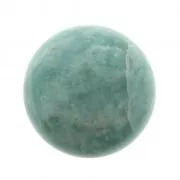 Cabochon tondo 12 mm Amazonite x1