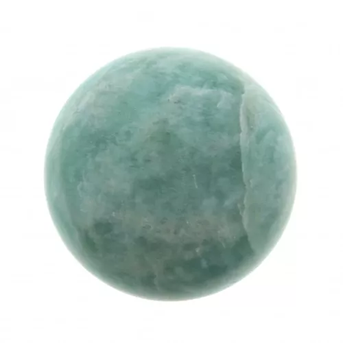 Cabochon tondo 12 mm Amazonite x1