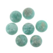 Cabochon tondo 12 mm Amazonite x1