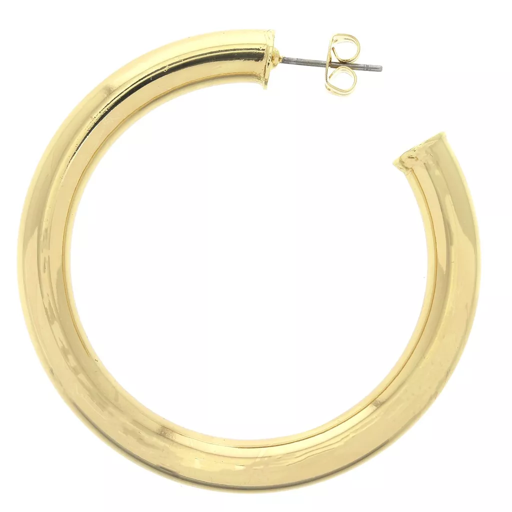 Orecchini Vintage Mokilu' – Ottone Dorato 24kt Con Perle – Fatti A Mano In Italia – Con Scatola Regalo