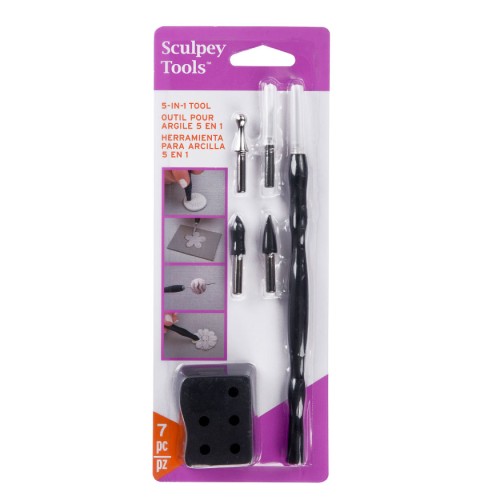 Studio - Attrezzo 5 in 1 + contenitore