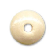 Rondelle in legno mm. 13x6 x20|raw }}