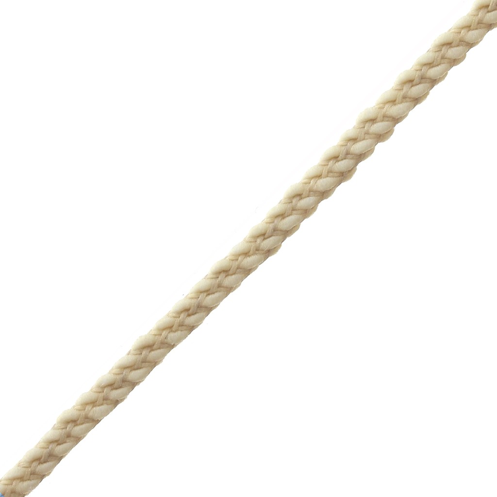 Cordoncino in cotone 2mm BIANCO