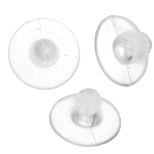Farfalle per orecchini silicone x10