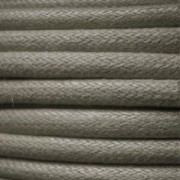 Cotone cerato europeo mm. 2 Grigio x 1 m