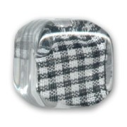 Cubo mm. 20 nastro Black x1|raw }}