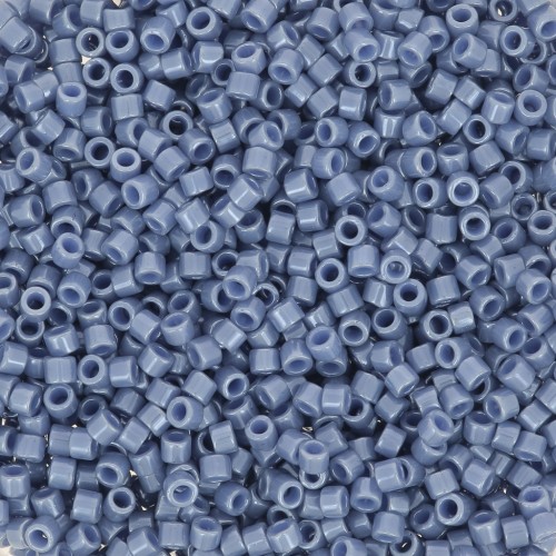 Miyuki Delica 11/0 DB0267-1 - Opaque Blueberry Luster x8 g
