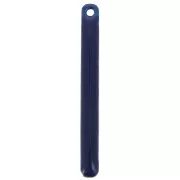 Barrette sequin in metallo e resina epossidica 3x28 mm Blu Notte x4