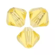 Toupies en cristal PureCrystal 5328 3 mm Light Topaz x50